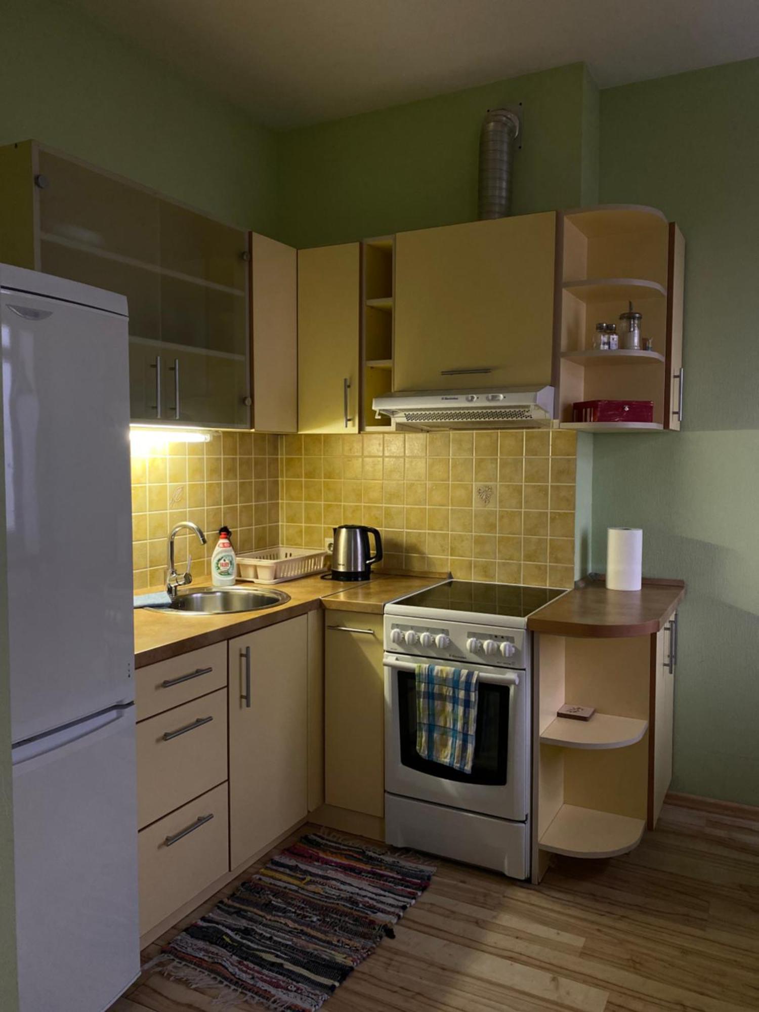 Studio Apartment Old Town كلابيدا المظهر الخارجي الصورة