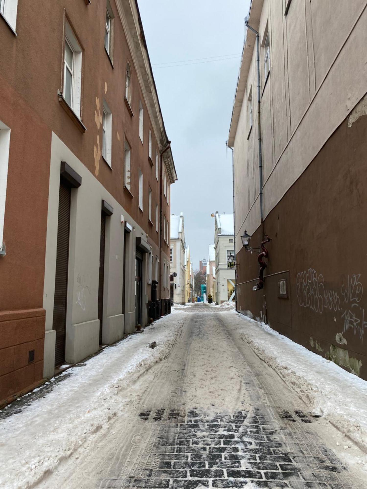 Studio Apartment Old Town كلابيدا المظهر الخارجي الصورة